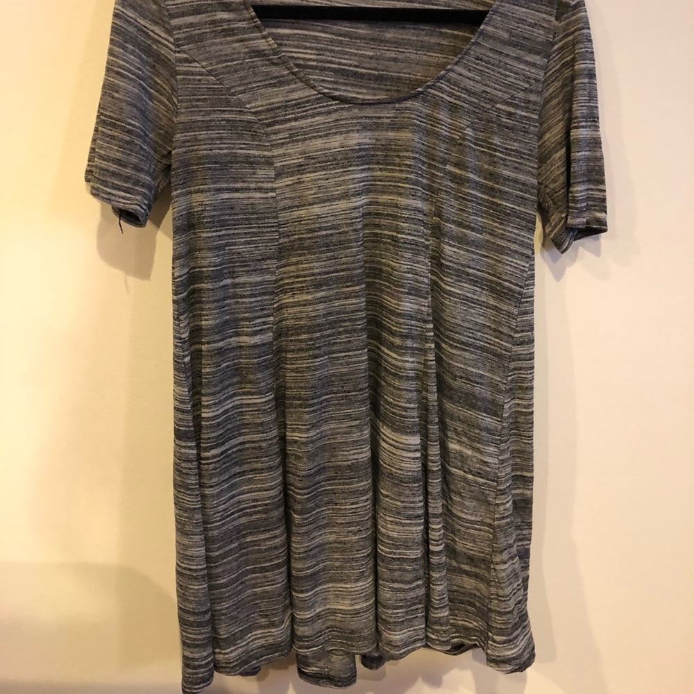 Heathered Grey Babydoll/Swing Dress
